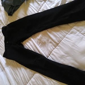 H&M Black Jeans